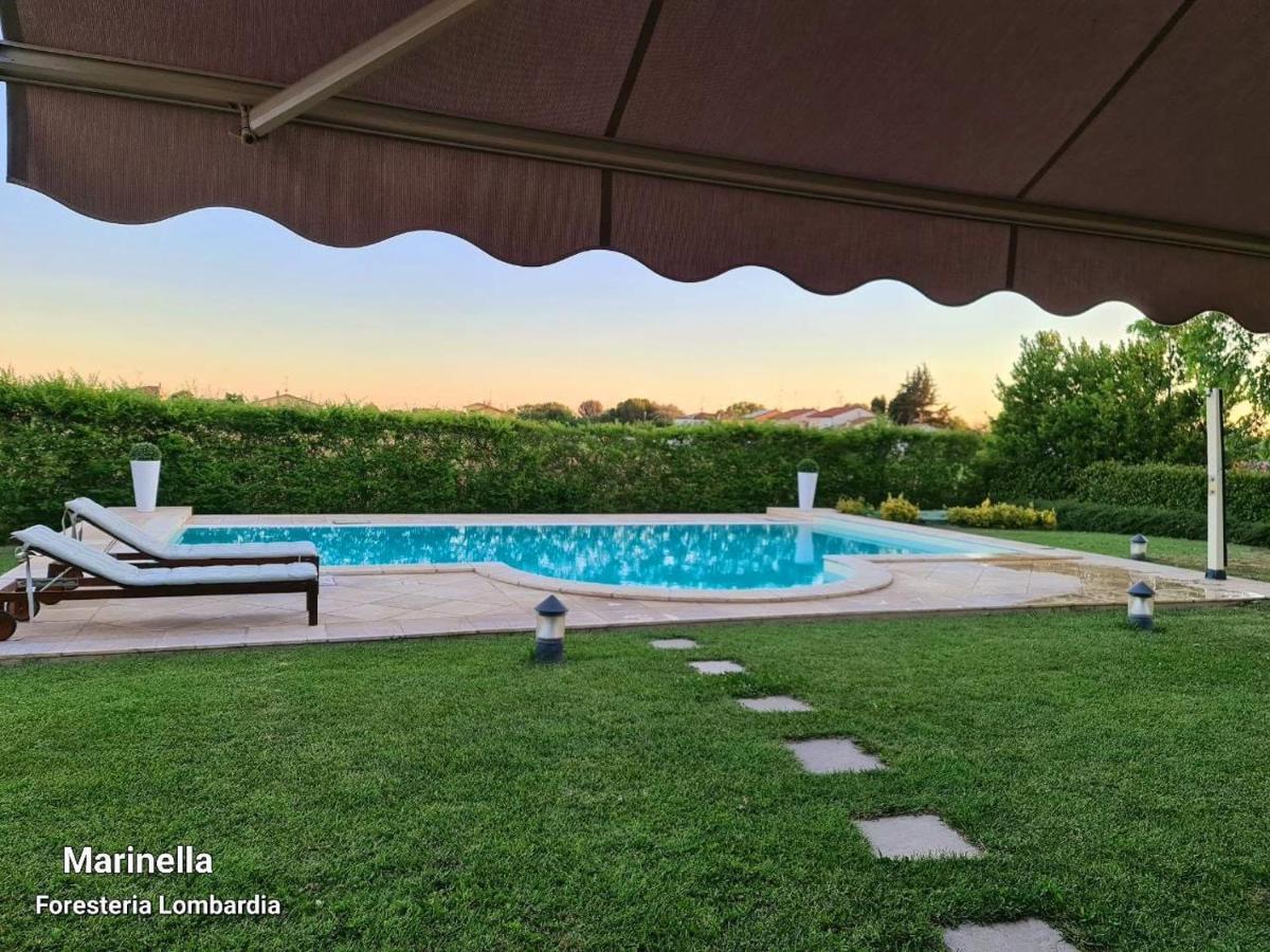 Marinella B&B Cornale Luaran gambar