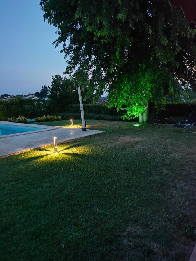 Marinella B&B Cornale Luaran gambar