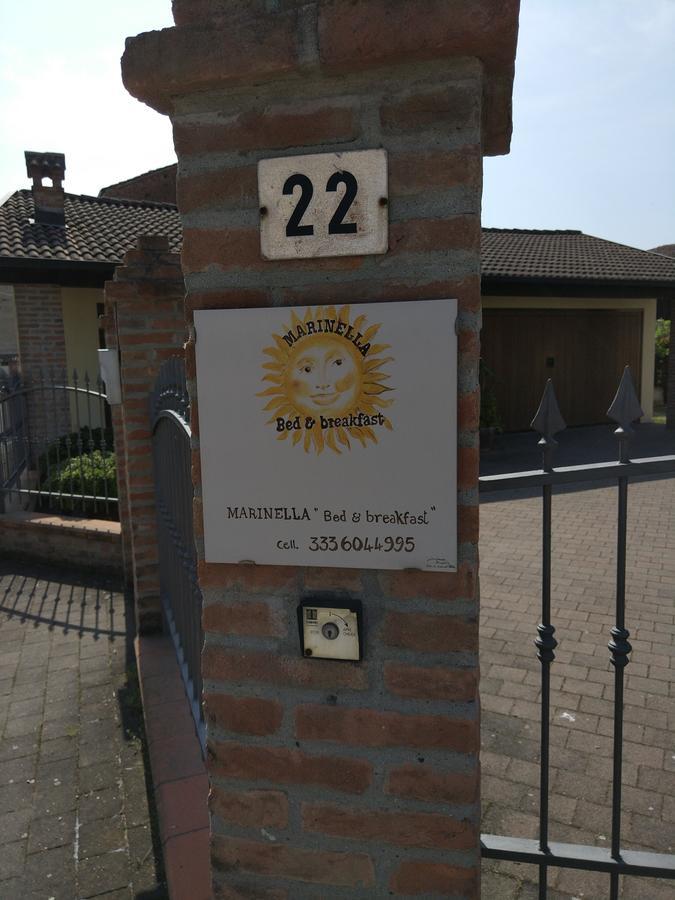 Marinella B&B Cornale Luaran gambar