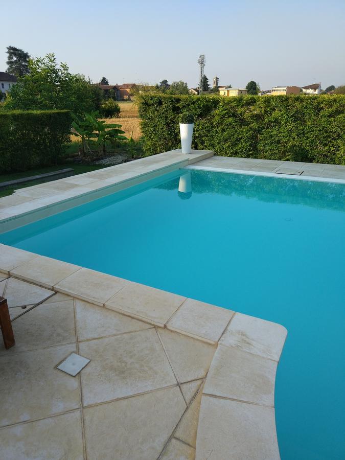 Marinella B&B Cornale Luaran gambar