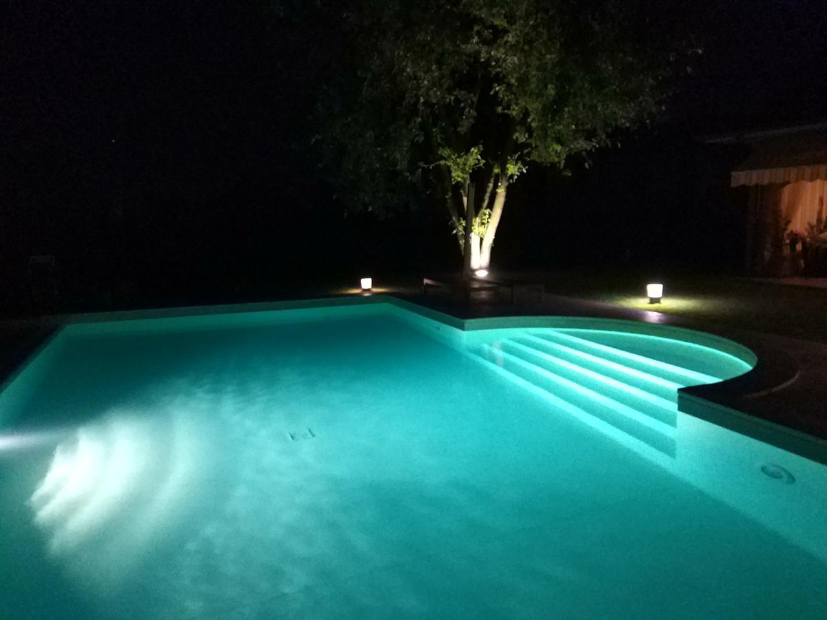 Marinella B&B Cornale Luaran gambar