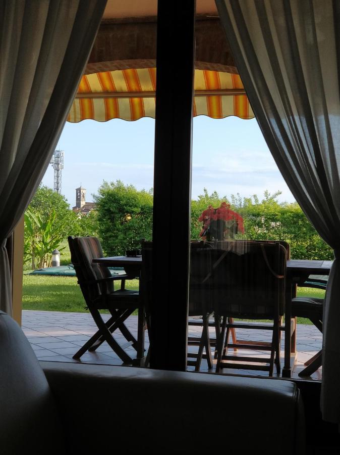 Marinella B&B Cornale Luaran gambar